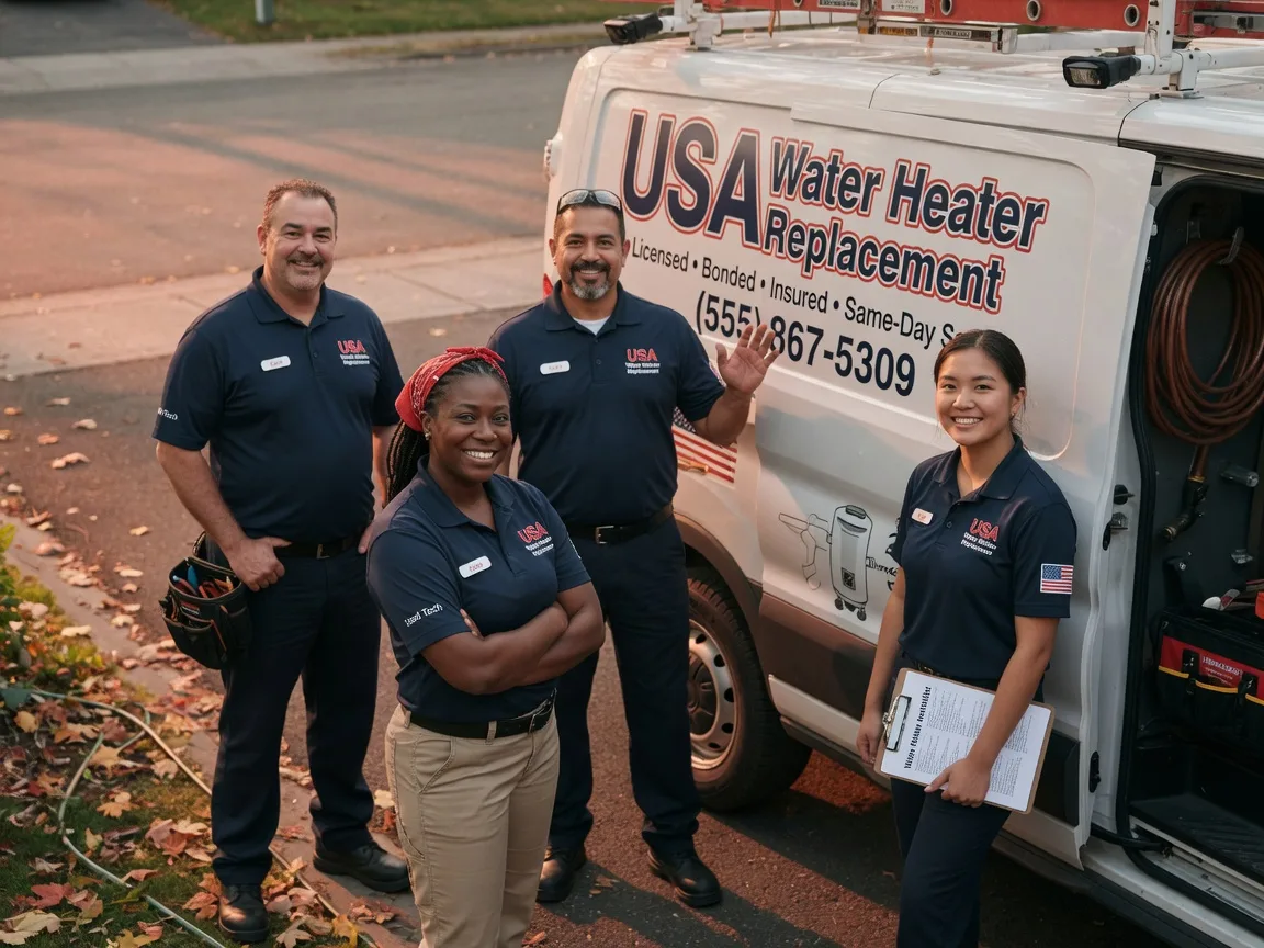 Water Heater Replacement company in Sheridan, MI