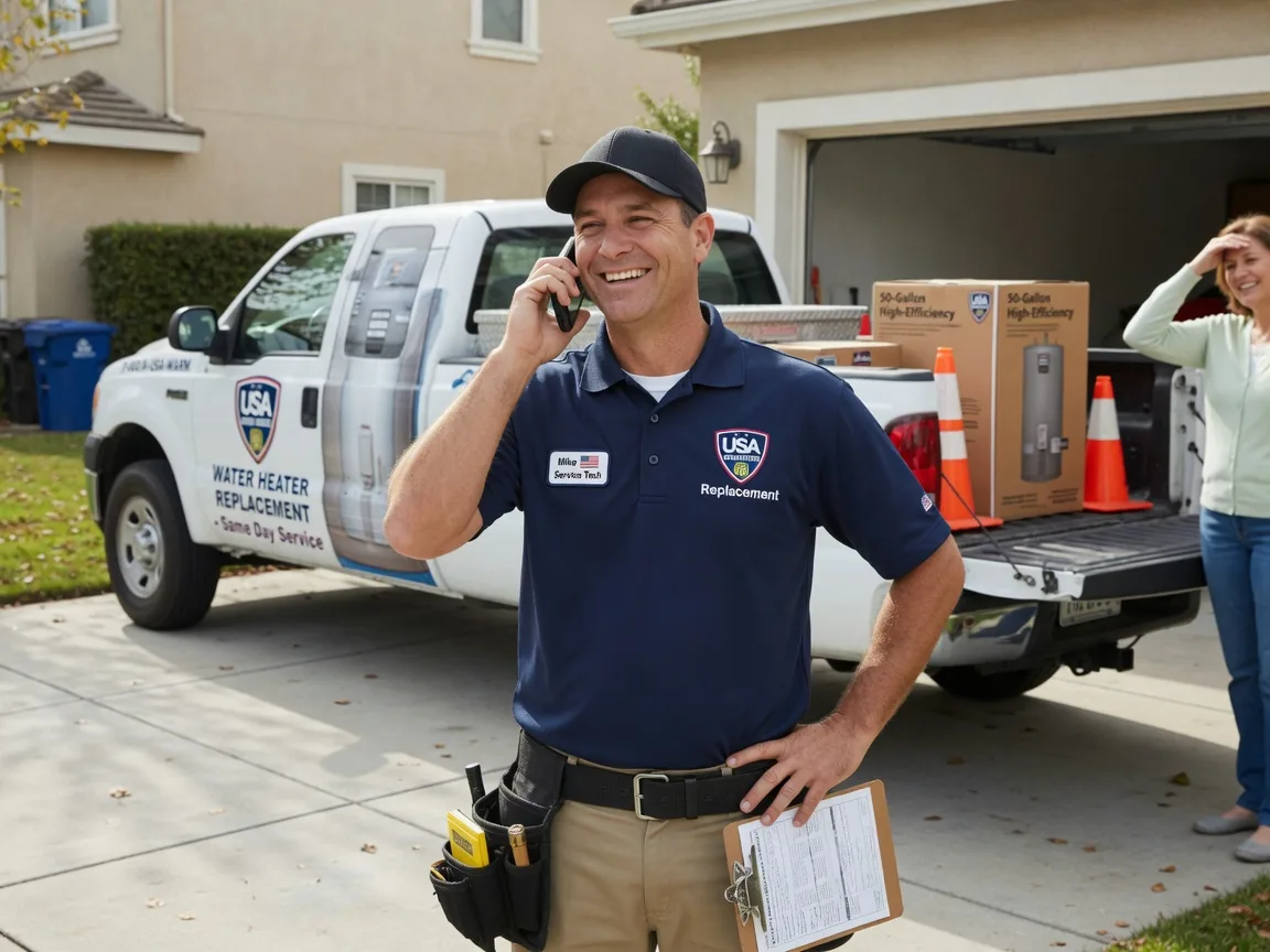 Water Heater Replacement Sheridan, MI FAQs